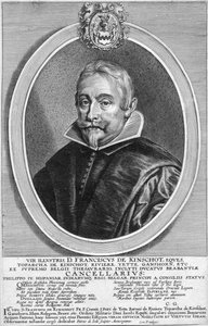 Engraved Portrait